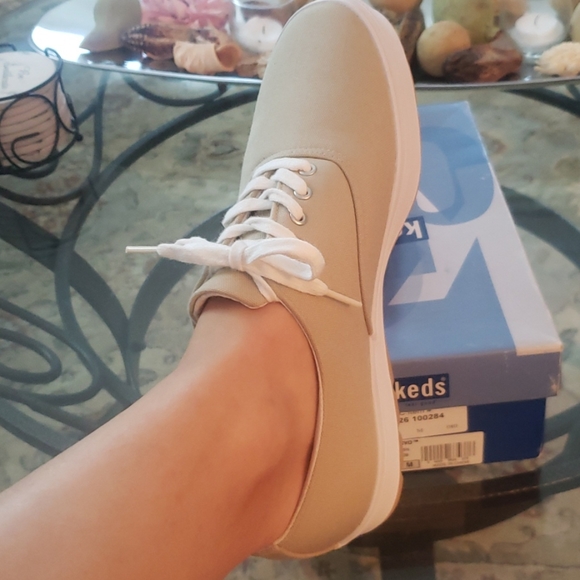 New RARE discontinued khaki keds - Picture 6 of 8